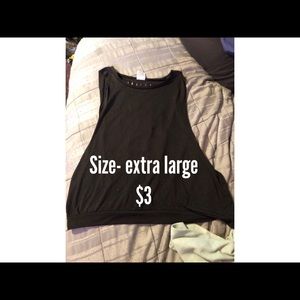 Women’s backless top